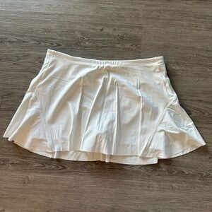 Athleta White Match Point Skort